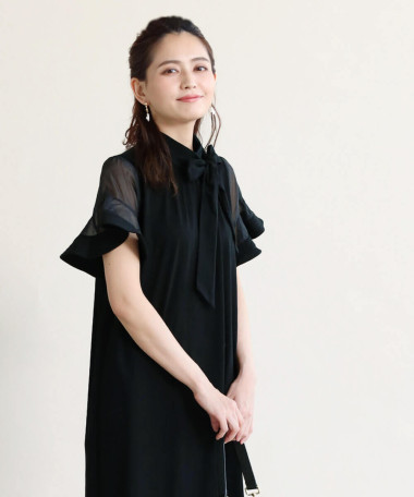 FENNELxシャツワンピース