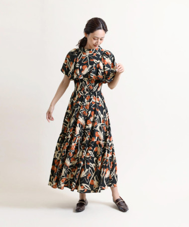 FENNELxシャツワンピース