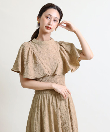 FENNELxシャツワンピース