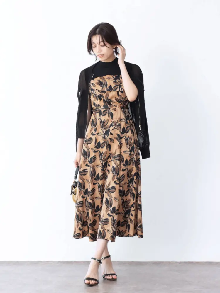 ヤマダヤ ⭐FENNEL⭐フェンネル ジャガードチュニックジレ ベスト ブラック SALE】ふくれジャガードトップ #2カラー | トップス | JUMELLE