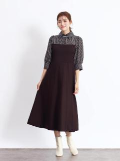 ダークブラウン　166cm