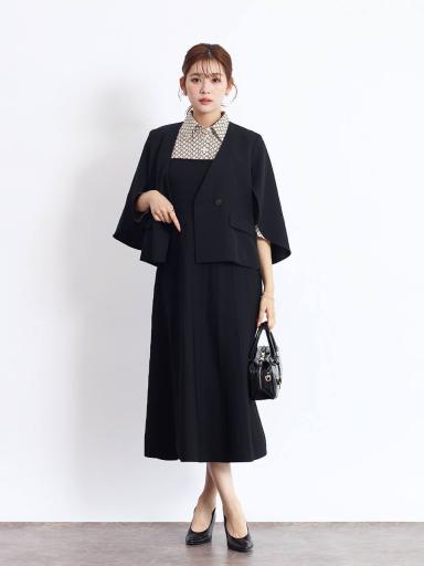 シャツドッキングニットワンピース - FENNEL - FENNEL｜YAMADAYA STORE