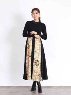 ベージュ　166cm