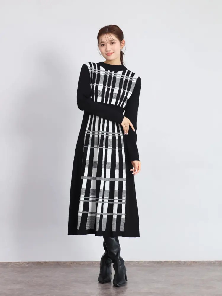 FENNELのニットワンピースの商品一覧｜ファッション通販のYAMADAYA STORE