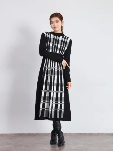 【今期新品未使用】ヤマダヤ　アフリカンプリントフレアワンピース　fennel 今期新品未使用】ヤマダヤ アフリカンプリントフレアワンピース