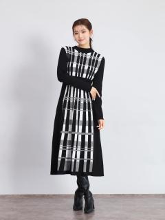 ホワイト×ブラック　166cm