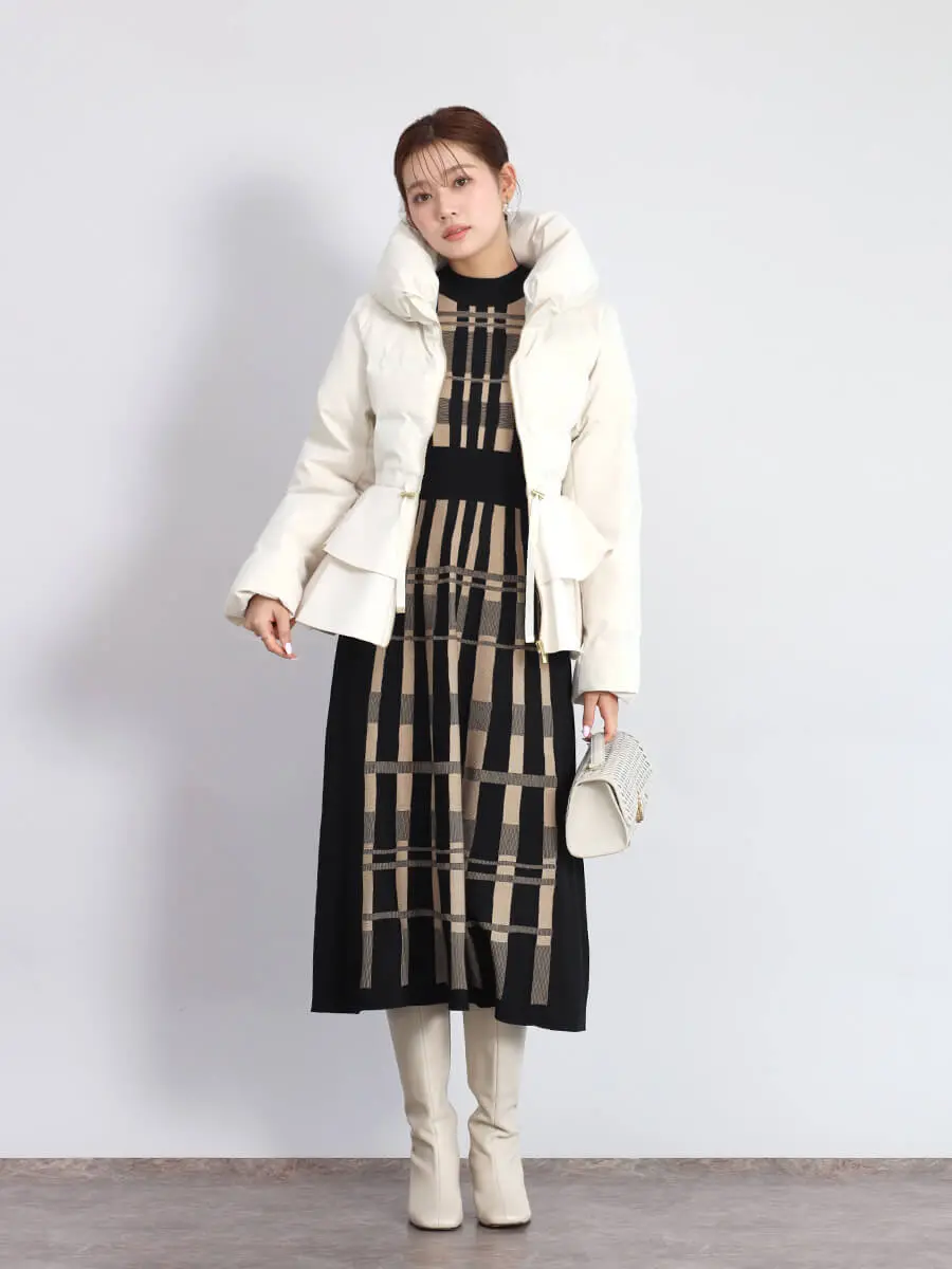 FENNELのニットワンピースの商品一覧｜ファッション通販のYAMADAYA STORE