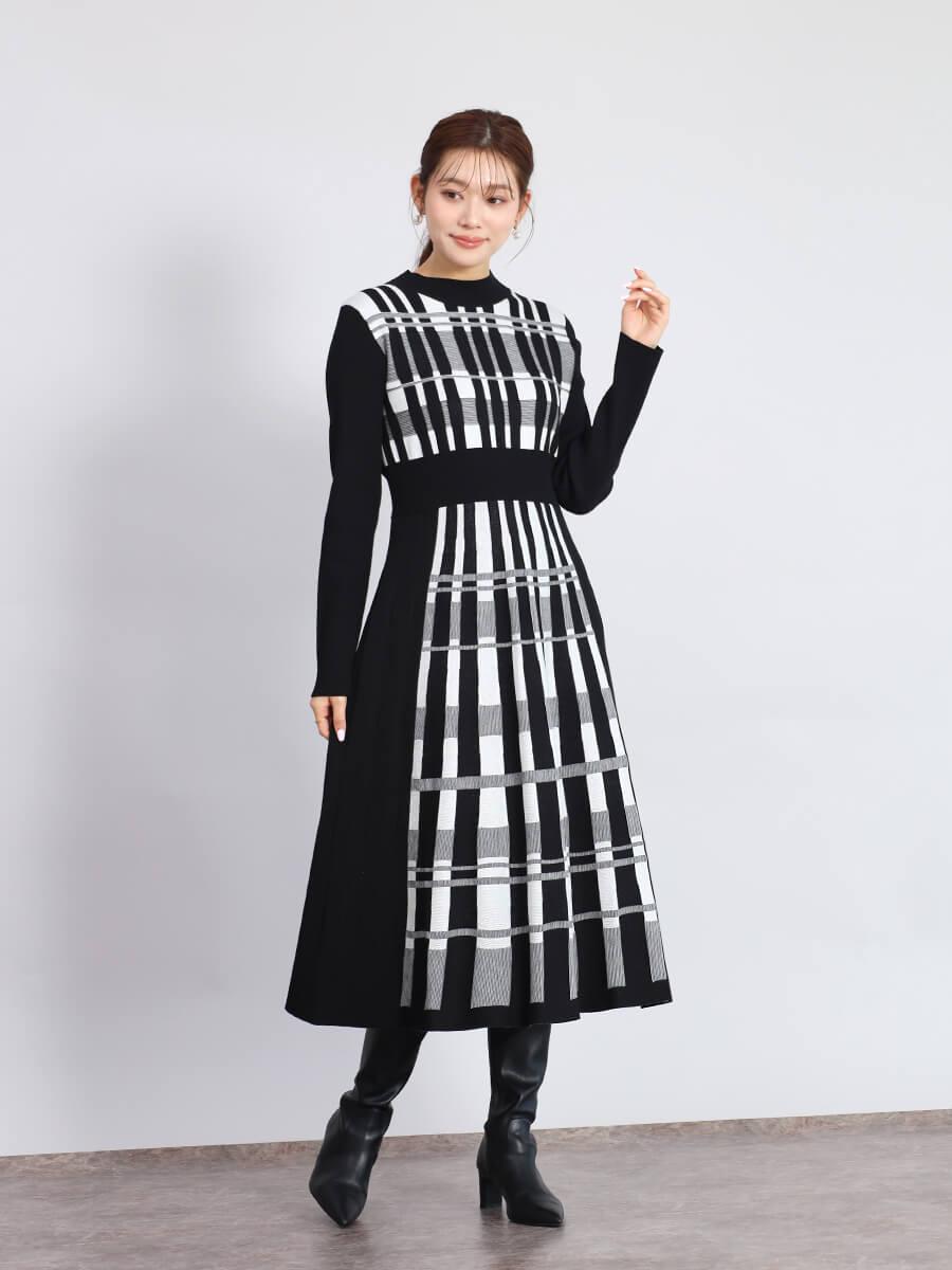 FENNELのニットワンピースの商品一覧｜ファッション通販のYAMADAYA STORE