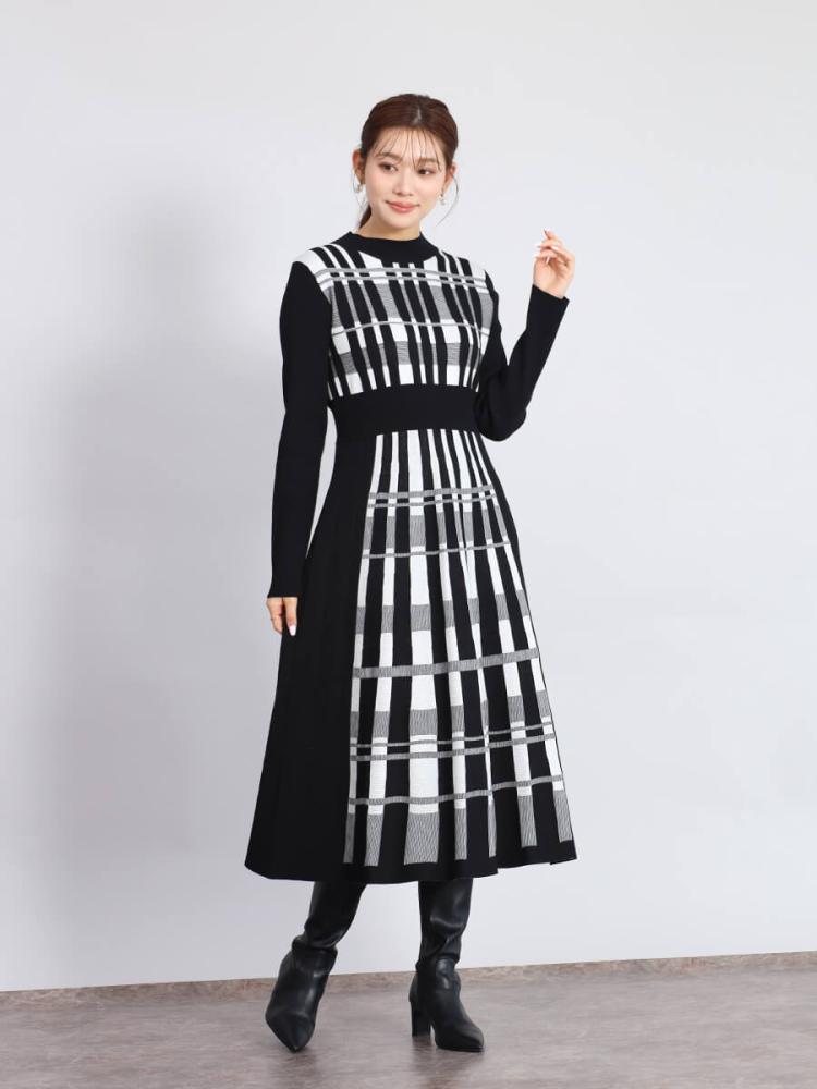 FENNELのニットワンピースの商品一覧｜ファッション通販のYAMADAYA STORE