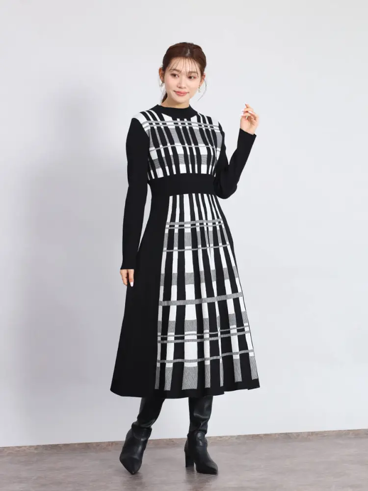 FENNELのニットワンピースの商品一覧｜ファッション通販のYAMADAYA STORE