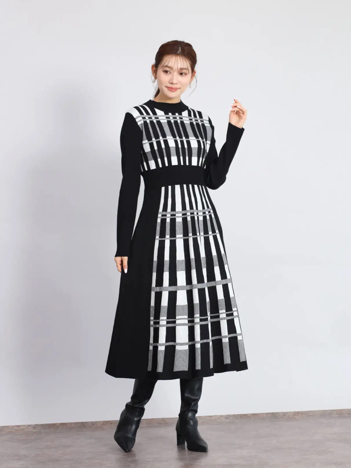 FENNELのニットワンピースの商品一覧｜ファッション通販のYAMADAYA STORE