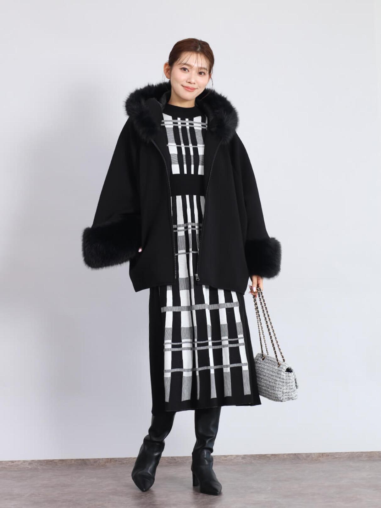 FENNELのニットワンピースの商品一覧｜ファッション通販のYAMADAYA STORE