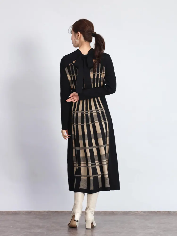 FENNELのニットワンピースの商品一覧｜ファッション通販のYAMADAYA STORE