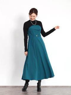 ピーコックグリーン　166cm