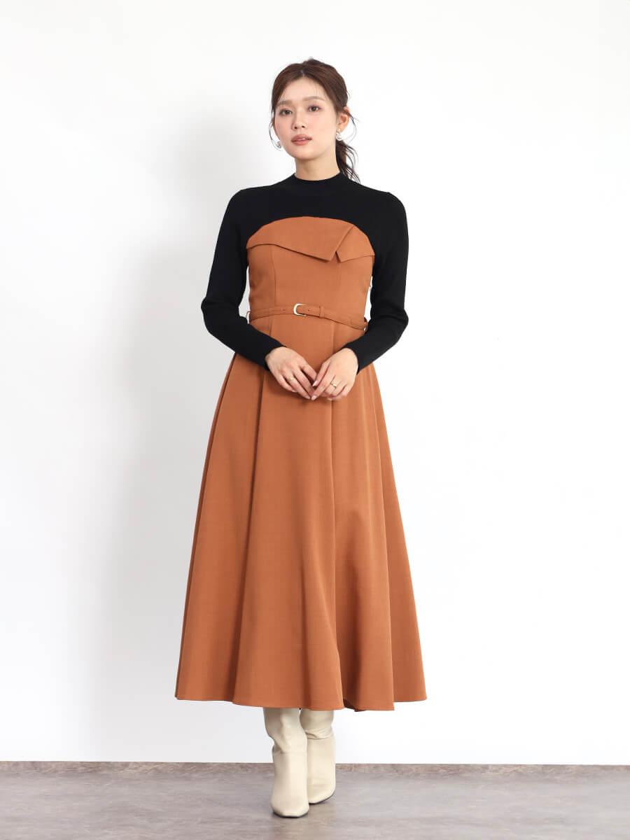 FENNEL　ノースリーブロングワンピース FENNEL フェンネル - レディース ノースリーブワンピース