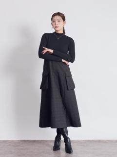 ブラック　166cm