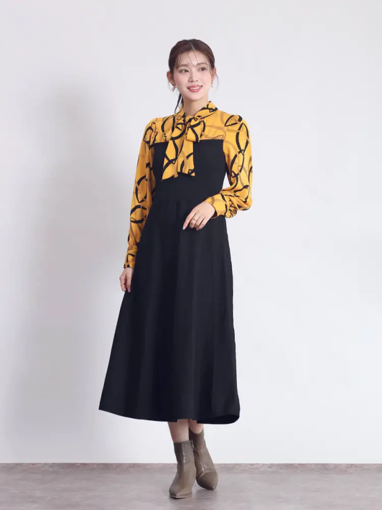 【限定品】YANUK/ドレスワンピース 限定品】YANUK/ドレスワンピース 限定品】YANUK/ドレスワンピース