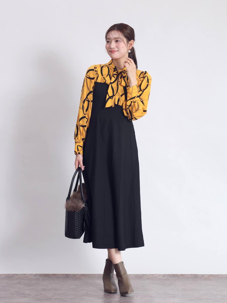 【限定品】YANUK/ドレスワンピース 限定品】YANUK/ドレスワンピース 限定品】YANUK/ドレスワンピース