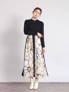 ベージュ　166cm