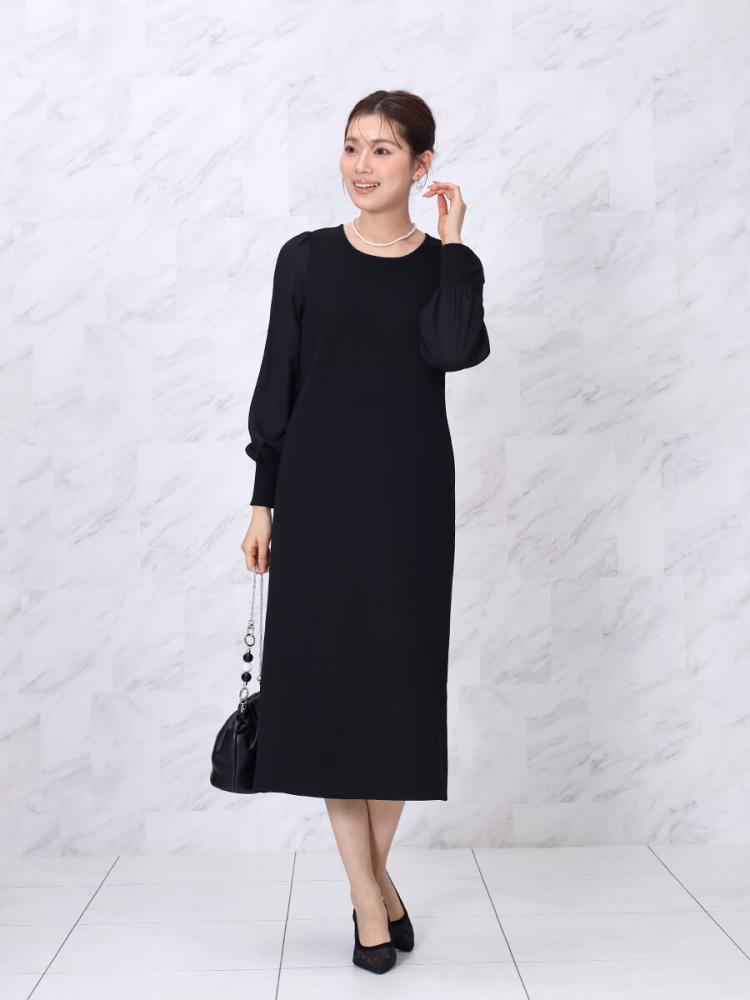 シアースリーブIラインワンピース - FENNEL - FENNEL｜YAMADAYA STORE