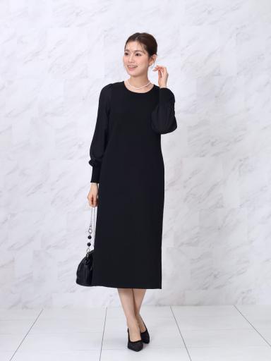 FENNELxニットワンピース