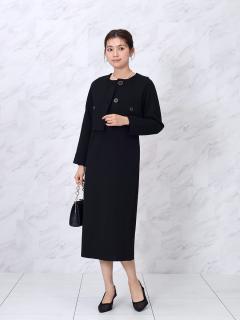 FENNEL ブラックニットワンピース セット FENNELのニットワンピースの商品一覧｜ファッション通販のYAMADAYA STORE