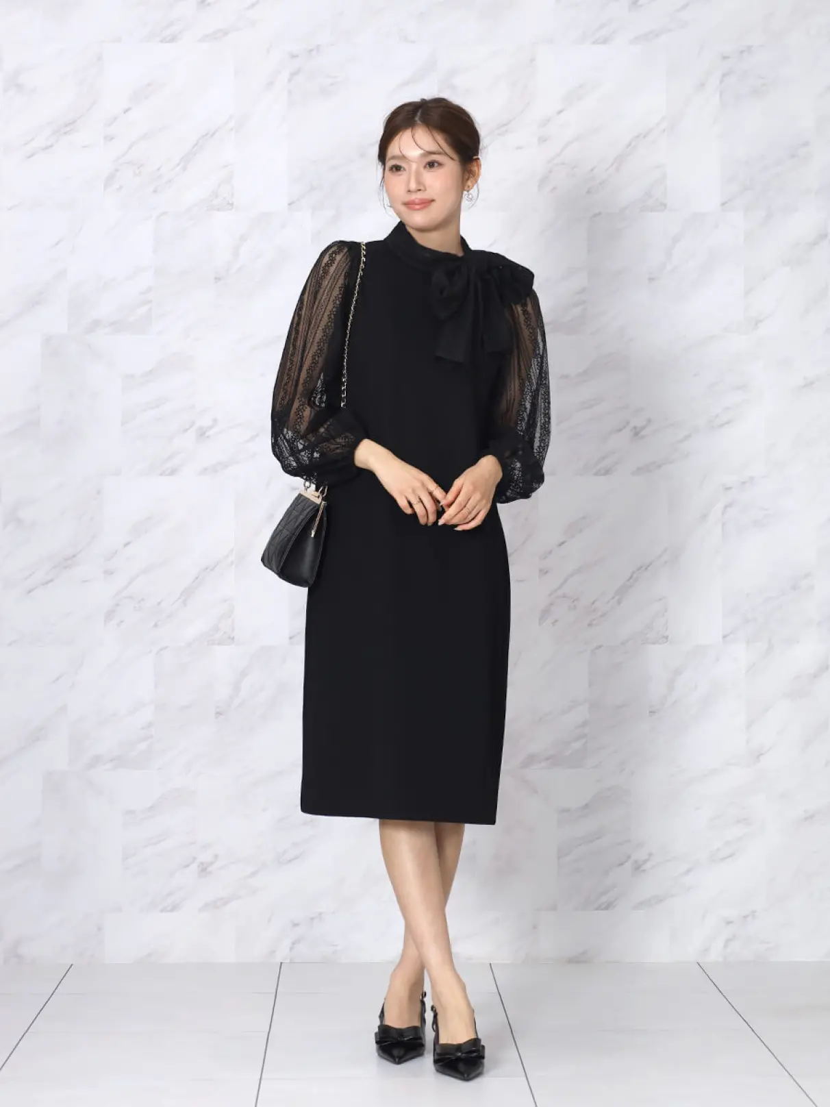 yori サッカーリボンワンピース 38 7月上旬発送予定 キャミストライプワンピース【shichaku】 | 2024SS