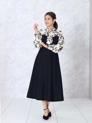 FENNELxニットワンピース