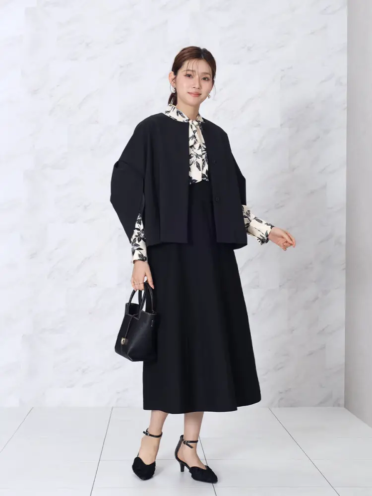 リーフプリントドッキングワンピース - FENNEL - FENNEL｜YAMADAYA STORE