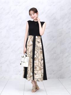 ベージュ　169cm