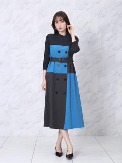 ブルー　169cm