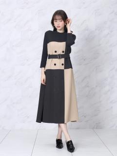 ベージュ　169cm