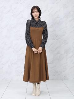 ダークブラウン　167cm
