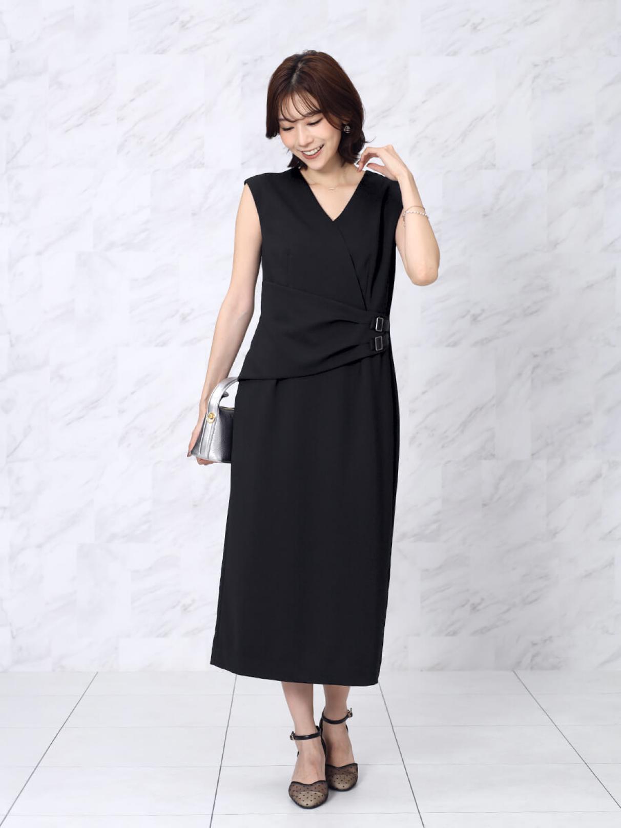 新品　ヤマダヤ　FENNEL 半袖ワンピース ワイドベルトジャージーワンピース - FENNEL - FENNEL｜YAMADAYA STORE