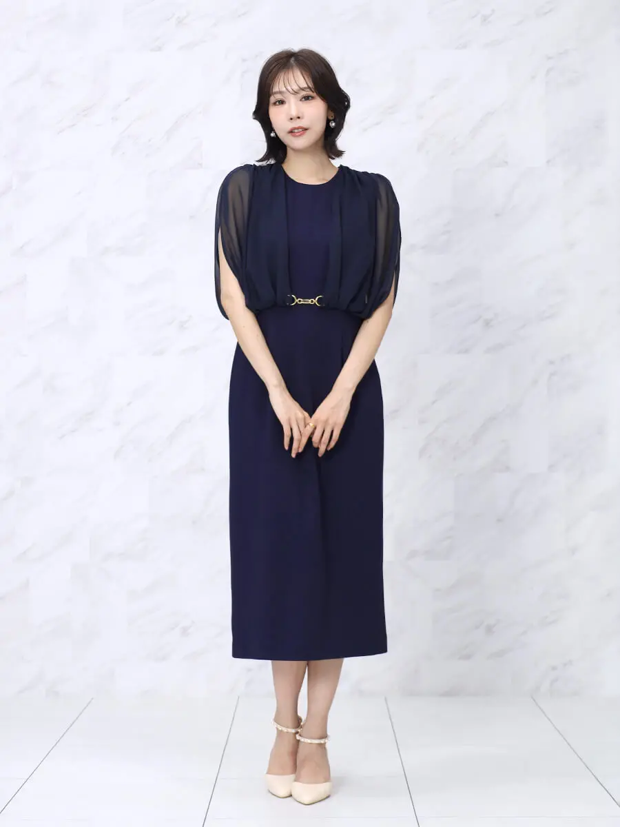 シアーレイヤードビットワンピース - FENNEL - FENNEL｜YAMADAYA STORE