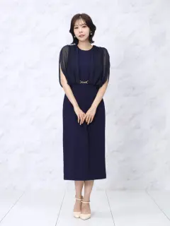 シアーレイヤードビットワンピース - FENNEL - FENNEL｜YAMADAYA STORE