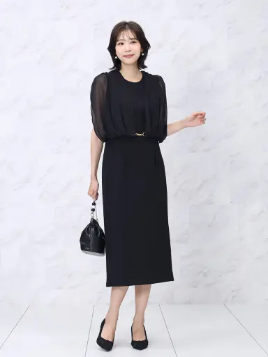 シアーレイヤードビットワンピース - FENNEL - FENNEL｜YAMADAYA STORE