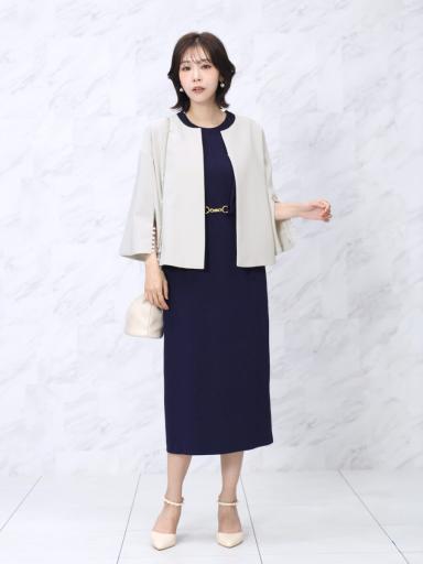 シアーレイヤードビットワンピース - FENNEL - FENNEL｜YAMADAYA STORE