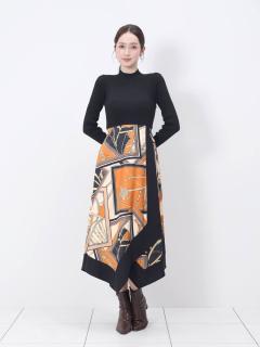 オレンジ　169cm