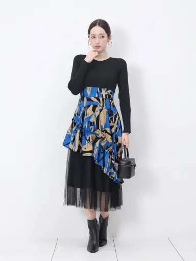 FENNELのその他ワンピースの商品一覧｜ファッション通販のYAMADAYA STORE