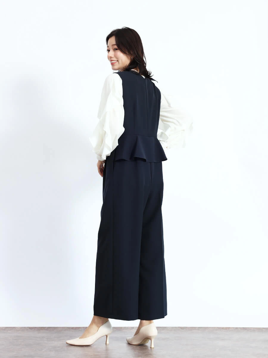 アシンメトリーフリルオールインワン - FENNEL - FENNEL｜YAMADAYA STORE