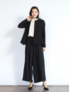 ファッション通販 ネックギャザーオールインワン - STORE FENNEL｜YAMADAYA - FENNEL サロペット・オーバーオール・オールインワン