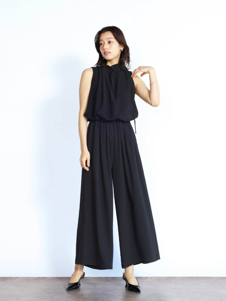 ネックギャザーオールインワン - FENNEL - FENNEL｜YAMADAYA STORE