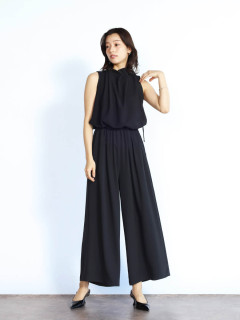 ヤマダヤ　フェンネル FENNEL ネックギャザーオールインワン　ドレス ネックギャザーオールインワン - FENNEL - FENNEL｜YAMADAYA STORE