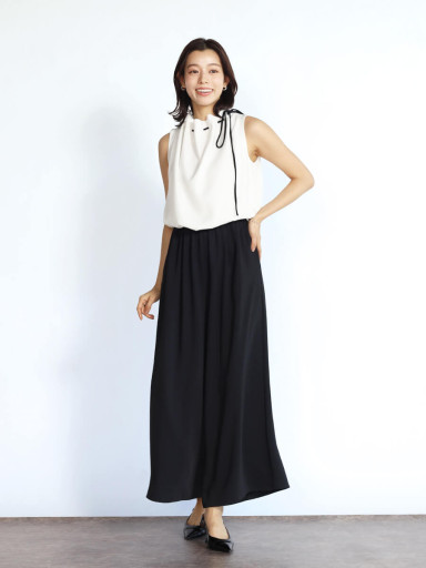 新品　fennel ネックギャザーオールインワン　スコットクラブ ネックギャザーオールインワン - FENNEL - FENNEL｜YAMADAYA STORE
