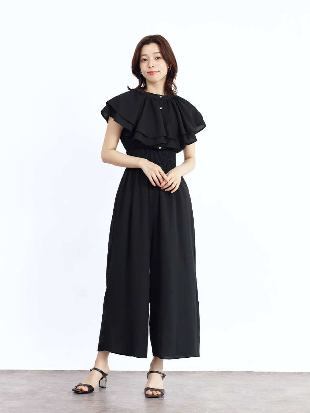 ケープカラーオールインワン - FENNEL - FENNEL｜YAMADAYA STORE