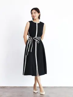 Sotto【新品】ヤマダヤ FENNEL トレンチ風ワンピース ジレ フロントジップジレワンピース - FENNEL - FENNEL｜YAMADAYA STORE