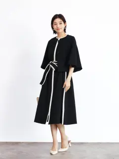 Sotto【新品】ヤマダヤ FENNEL トレンチ風ワンピース ジレ アンティークボタンジレワンピ - FENNEL - FENNEL｜YAMADAYA STORE