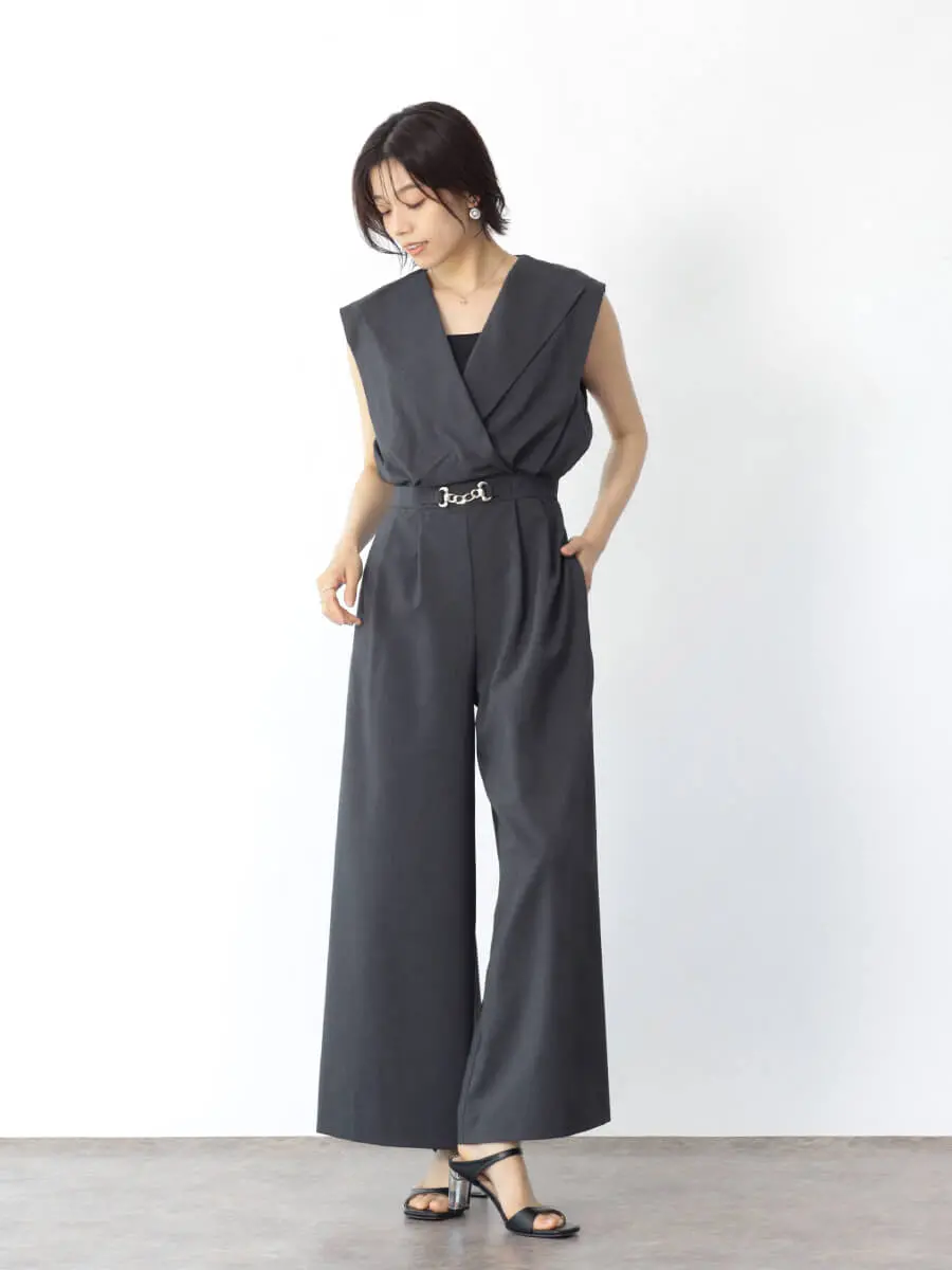 新品　ヤマダヤ　fennel フェンネル キャミソールサロペット 新品 ヤマダヤ fennel フェンネル キャミソールサロペット
