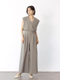 人気海外ブランドアイテム｜ファッション通販 - ビットアクセントオールインワン FENNEL STORE FENNEL｜YAMADAYA - サロペット・オーバーオール・オールインワン